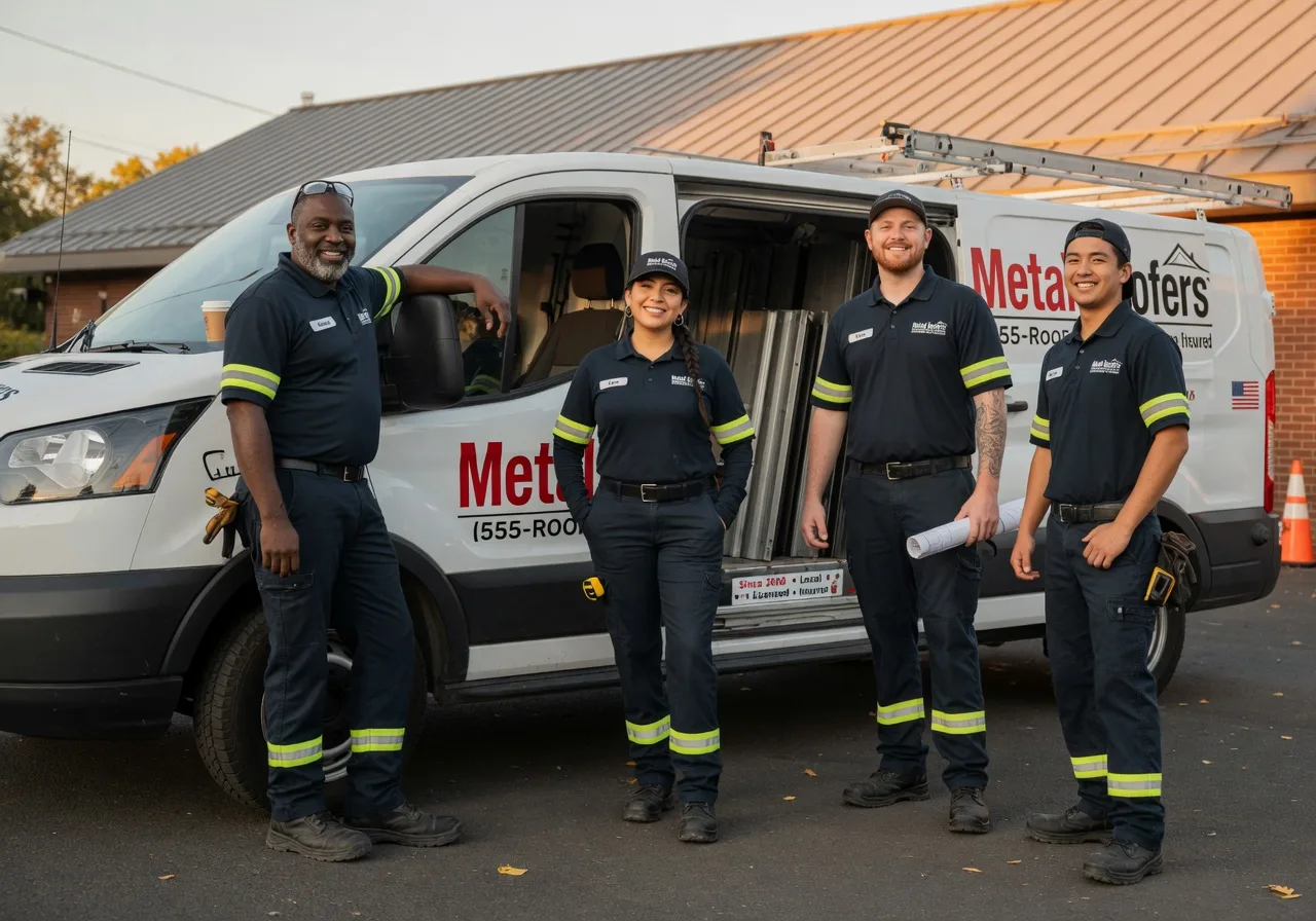 Metal Roofing Installation company in Sumner, MS