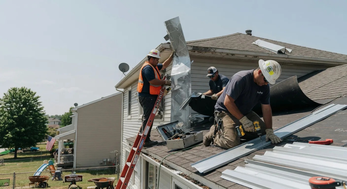 Metal Roofing Installation in Sumner, MS near me